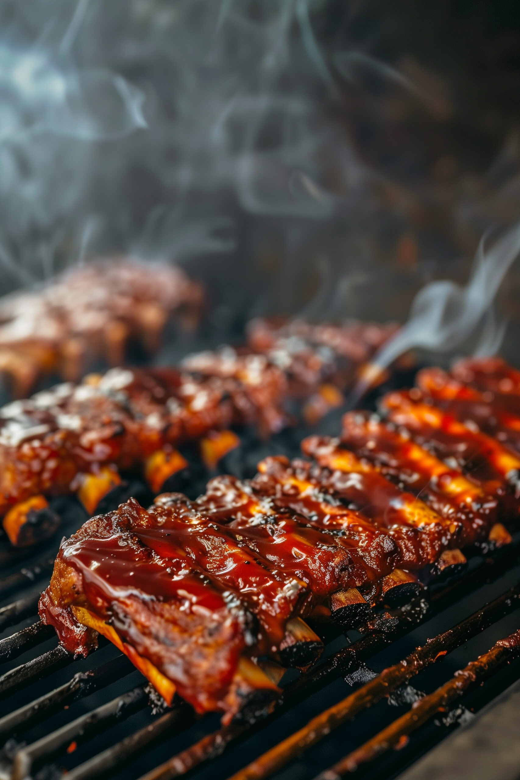WoodSmoke Barbecue ribs intro